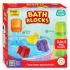 Imagimake Bath Blocks Baby Toys | Leaps & Bounds Bath Toys For Toddlers 12+ Months | Educational Toy For Toddlers, Infants |3-In