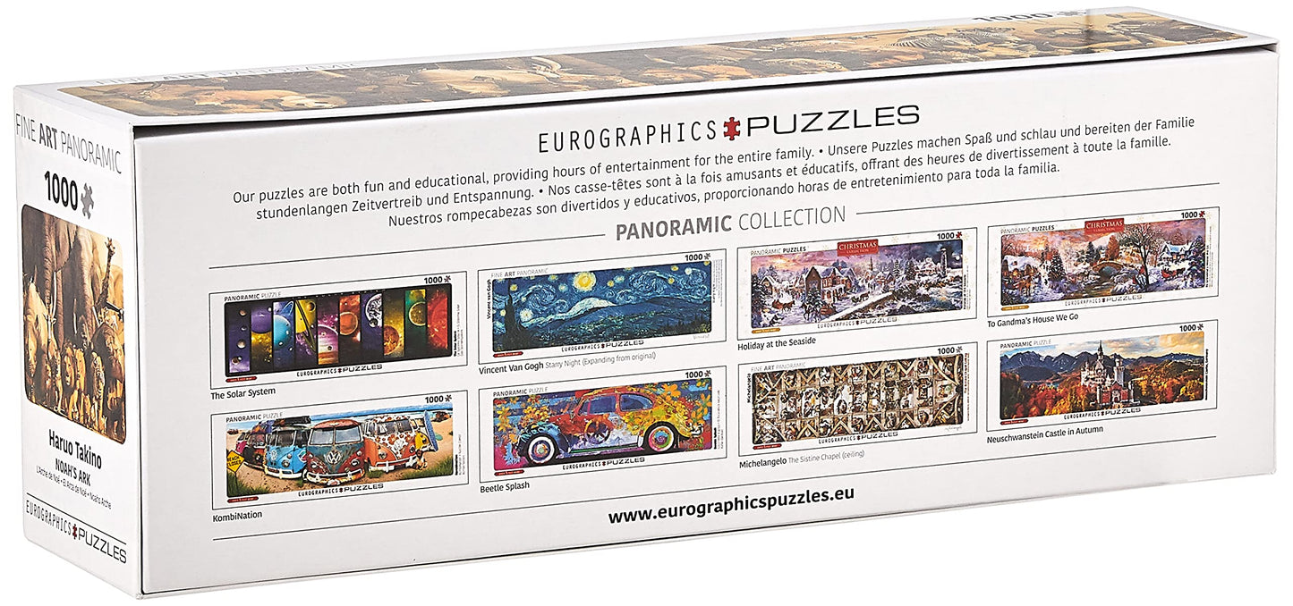 Fine Art Panoramic Noah'S Ark 1000 Pieces