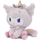 GUND Sanrio Kuromi Unicorn Plush Toy  enhanced Stuffed Animal for Ages 1 and Up  Purple  6