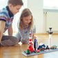 DOLBLOCK Micro Building Set - Tokyo Skylines Architecture Kit, 1880 Pieces, ABS Material, Japan Tokyo Skyline Design, Model 8006
