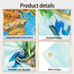 Avezano Gone Fishing Banner Gone Fishing Happy Birthday Backdrop Fishing Theme Background for Kids Men Birthday Party Kids Fishi