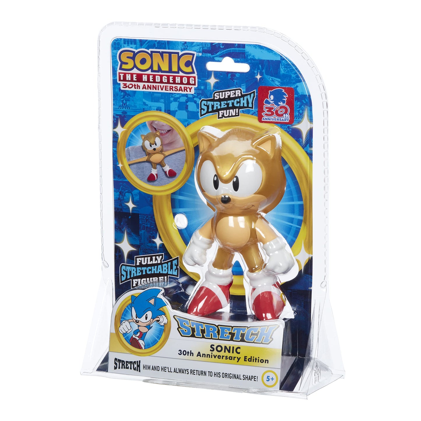 Stretch MINI Sonic - 30TH Anniversary Edition, 07579