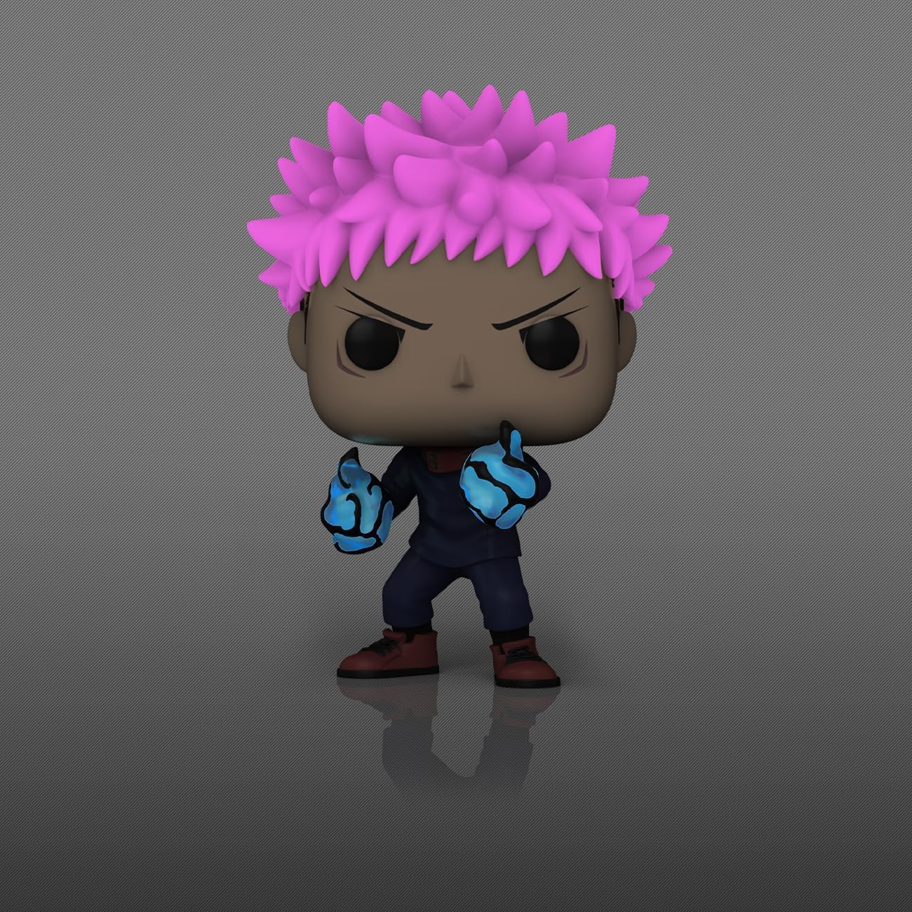 Pop! Animation: Jujutsu Kaisen - Yuji Itadori (Divergent Fist) Gitd Exclusive Bundled With Compatible Box Protector Case