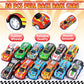 Derte 140 Pieces Pull Back Cars For Kids Mini Car Toys Bulk Metal Race Vehicles Party Favors Goodie Bag Stuffers Classroom Prize