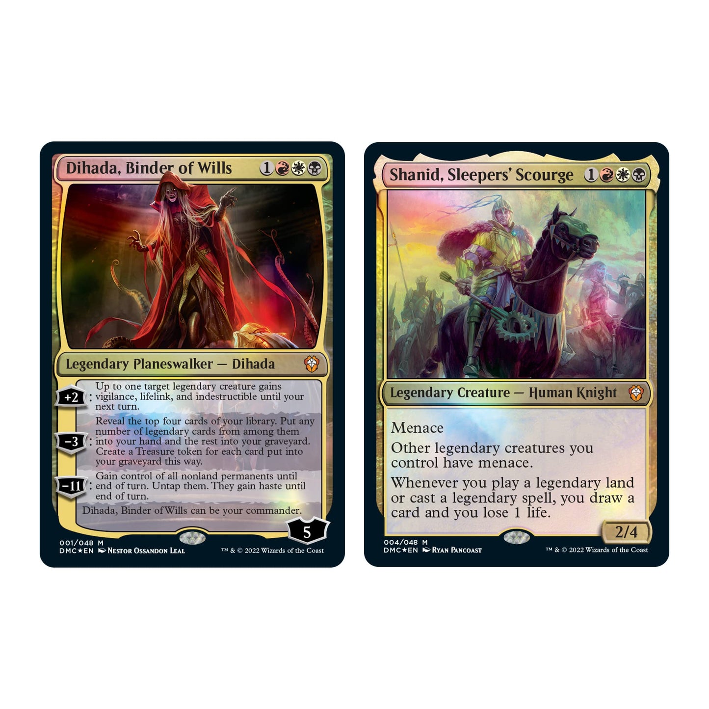 Magic: The Gathering Dominaria United Commander Deck - Legends Legacy + Collector Booster Sample Pack