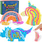 3Pcs Sensory Activity Board, Fidget Sensory Toys For Kids Adults, Duble Sided Design Kids Busy Board For Fine Motor Skill, Calm Down Fidget Toy For Stress Relief, Calming, Focus, Adhd And Autism