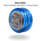 Yomega Power Brain Xp Yoyo - Professional Yoyo With A Smart Switch Which Enables Players To Choose Between Auto-Return And Manual Styles Of Play. + Extra 2 Strings & 3 Month Warranty (Blue)