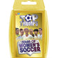 Top Trumps Card Game - Stars of Women’s Soccer, Educational Fun for 2+ Players, Multi Color, Cardstock, Model TU00034-EN2-6