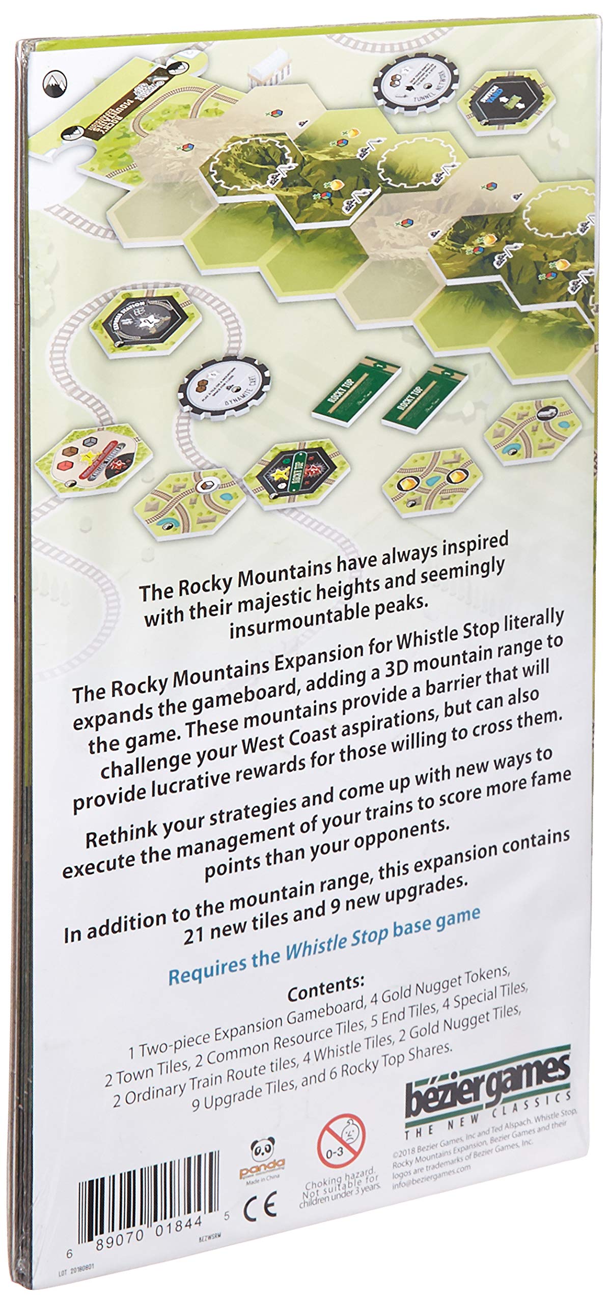 Whistle Stop, Strategic Board Game, Board Game For Adults, Pick Up And Deliver Game, Fun Game For Adults
