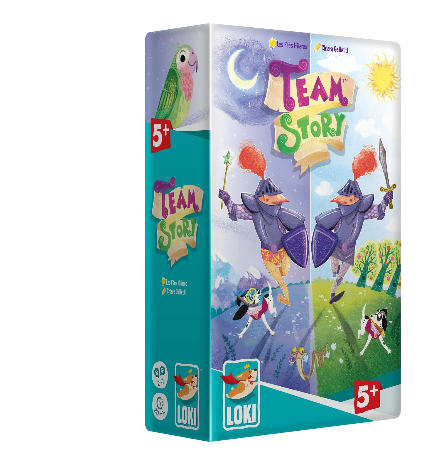 Iello Loki Team Story, Multi