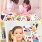 24 Pcs Make Your Own Cupcake Sticker Sheets For Kids, Cupcake Face Stickers For Kids Toddlers Crafts Activities Gifts Goodie Bag