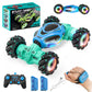 DOVQISK Remote Control Car for Boys - RC Cars for Boy Age 4-12, Gesture Sensing RC Stunt Drift Car for Kids Toys 4 5 6 7 8 9 10 