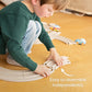 Haba Cars Expansion Set - 8 Pieces Of Track - Sustainable Made From Recycled Wood - For Children From 2 Years
