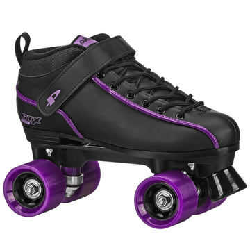 Pacer Gtx Quad Indoor Traditional Speed Style Roller Skates Purple Size M11