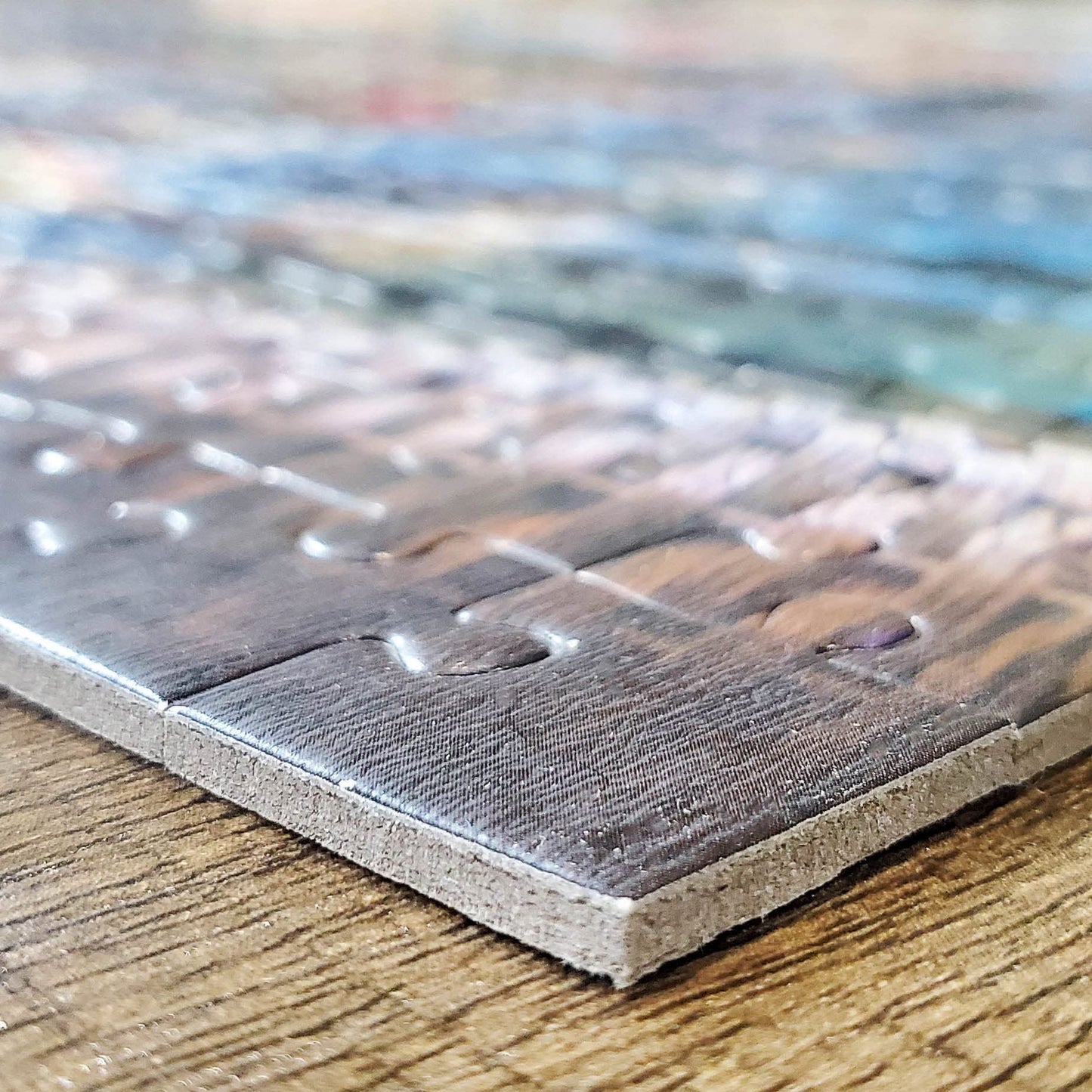 Mchezo 1000-Piece Americana Jigsaw Puzzle For Adults, Ghost Town General Store
