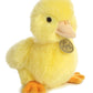 Aurora® Adorable Miyoni® Tots Duckling Stuffed Animal - Lifelike Detail - Cherished Companionship - Yellow 7.5 Inches