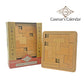 Project Genius Caesar's Calendar Wood Puzzle - 365+ Brainteasers, Multicolor, TG444, Gift for Adults & Kids 8+