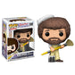 Funko Pop! Tv: Bob Ross - Bob Ross In Overalls Collectible Figure