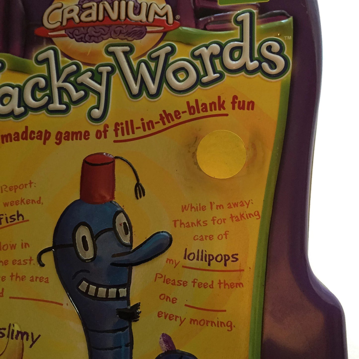 Cranium Wacky Words