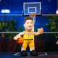 Bleacher Creatures Los Angeles Lakers Luka Doncic 10 Plush Figure - Nba Player Plush For Play Or Display
