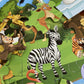 Jumbo Floor Puzzle For Kids, Large Jigsaw Puzzles 35 Piece For Kids Ages 3-5,Preschool Learning & Education Toys, Gifts For 4-8