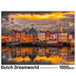 Clementoni 39421 Clementoni-39421-Dutch Dreamworld-1000 Pieces, Multi-Colour