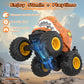 Dinosaur Remote Control Car - RC Car Toys for 4 5 6 7 8 Year Old Boys, 2.4Ghz RC Drift Monster Truck, 360Rotating Stunt Car with