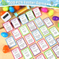 Easter 5 Second Game 108 Simple Question Cards Digital Timer And 5 Second Hourglass Question Card Games For Adults Family Party