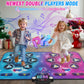 Upgraded Extra Large Electronic Dance Mats, Dance Pad With Single&Double Players Mode, Dancing Music Playmat With Led Light, Cha