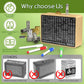 10000 Savings Box Challenge Money With 8 Targets ($500-$10K) Cash Vault Wooden Money Saving Box 10000 Piggy Bank For Kids Adults