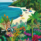Buffalo Games - Bonjour - Beach Butterfly - 1000 Piece Jigsaw Puzzle for Adults - Challenging Puzzle Perfect for Game Nights