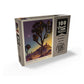 Mypuzzle Joshua Tree National Park: Into The Evening, Vintage Poster - Premium 100 Piece Jigsaw Puzzle For Adults