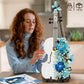 goqi Violin Toy Building Set  1419+ Pieces Musical Instrument Building Block Set Compatible with Lego  Violin Model Toy Gift for mature-themed & Music Lovers