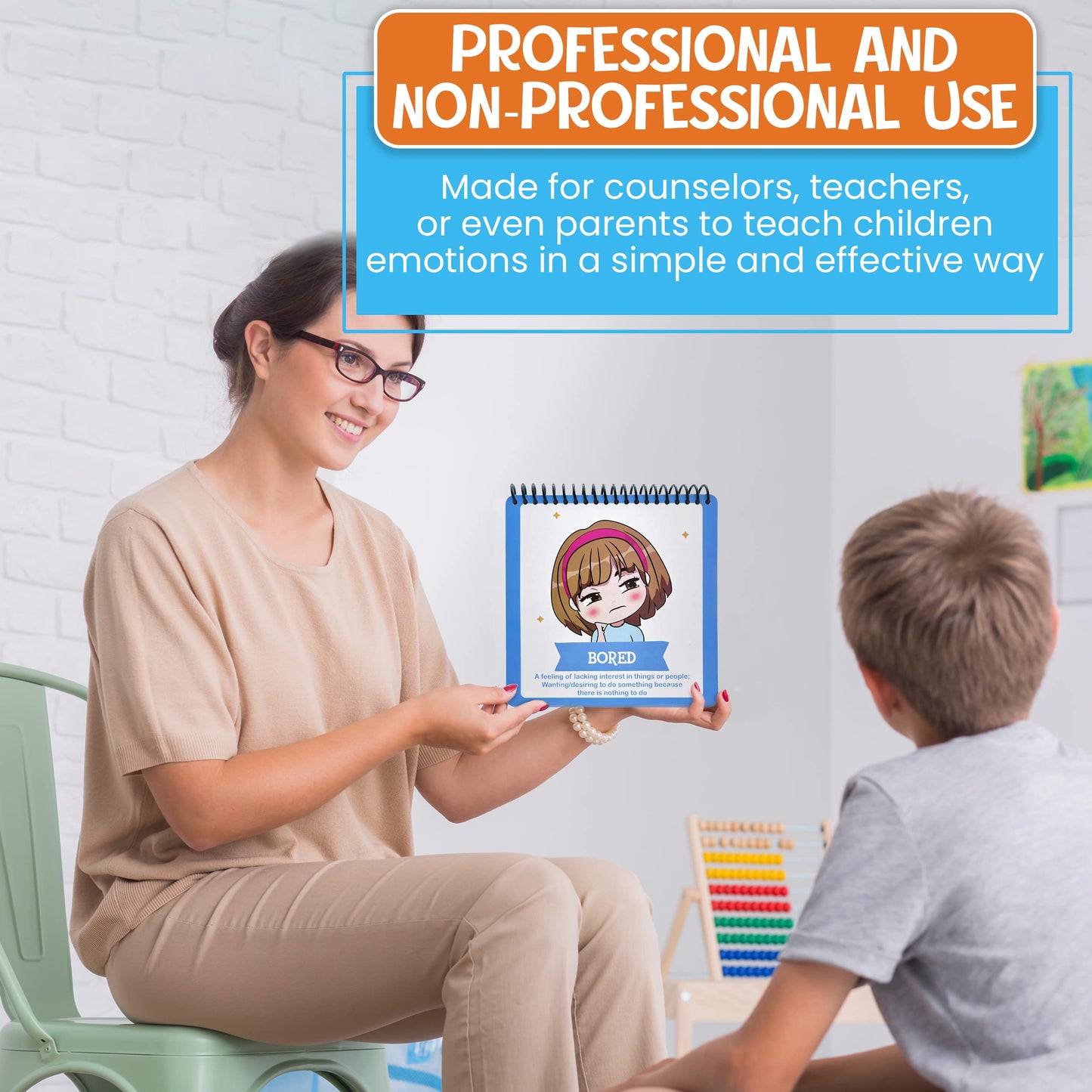 32 Different Emotions/Feelings Flip Book Teaching Children Emotions Feelings Chart For Kids Teacher Resource Mood Flip Book Emot