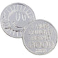 The Dreidel Company Plastic Coins, I was Caught Being Good, Educational & Classroom Learning Activities Party Favor (100-Pack)