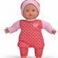 Nenuco Soft Baby Doll With 3 Real Life Roles, Colorful Outfits, 23.6'
