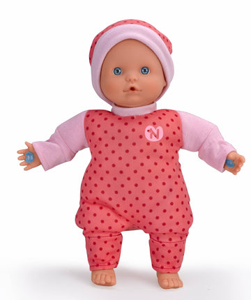 Nenuco Soft Baby Doll With 3 Real Life Roles, Colorful Outfits, 23.6'