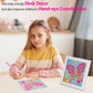 Zaliafei Butterfly Diamond Art Kits For Kids, Diamond Art For Kids Holiday, Gem Art Kits For Girls Birthday Gift, Arts And Crafts For Kids Ages 8 10 12