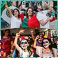 JUNEBRUSHS 24pcs Mexican Fiesta Party Favors Silicone Bracelets Cactus Guitar Hat Rubber Wristbands for Fiesta Mexican Birthday