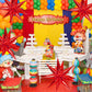 Zakvoor 60 Pcs Star Balloons 12 Spike Foil Explosion Party Decoration Balloons For Christmas Valentine'S Day Anniversary Backdro