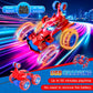 Innofans Remote Control Car for Boys, 360 Rotating 4WD Stunt Spider RC Cars with Cool LED Lights, Rechargeable Car Toys Birthday