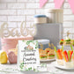 Detiho Woodland Guess How Many Animal Crackers Are In The Jar Baby Shower Game Cards,Jungle Safari Theme Baby Shower Games-1 Sig