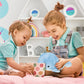 Dollibu Blue Whale Super Soft Stuffed Animal, Cute Realistic Stuffed Animals For Girls. Boys And Adults Animal Gifts, Kids Ocean Life Nursery Décor For Newborn - 7 Inches