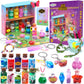 B Bascolor Fairy Themed Mixed Potion Craft Kit For Kids Girls - Potions Making Art Craft Diy Mixes Kit 21Pcs Potion Bottles, Cre