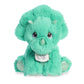 Aurora Adorable Precious Moments Tracey Triceratops Stuffed Animal - Heartwarming Toy for Comforting Children - for Sentimental 
