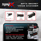Spyx / Secret Voice Changer. Voice Synthesizer Spy Toy To Disguise Your Voice In Real-Time! Junior Secret Agent / Ninja Toy Gadget. Multi-Voice Amplifier Megaphone For Boys & Girls