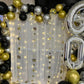 60 Balloon Number, Silver Number 60Th Birthday Balloons 40 Inch, 60 Years Old Silver Birthday Decorations For Men Women, 60Th An