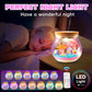 Vigorfun Mermaid Terrarium Kit For Kids - Creative Led Night Light Gifts For Girls Birthday Age 3+, Diy Arts & Crafts Light Up K