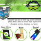 Joyrange Kids Night Vision Goggles - Night Mission Goggles With 2 Flip-Out Lights + Invisible Ink Pen + Top Secret Notepads + Id Card Holder -