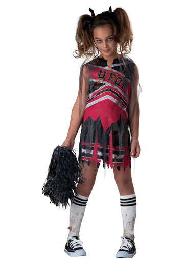 Incharacter Costumes Spiritless Cheerleader Costume
